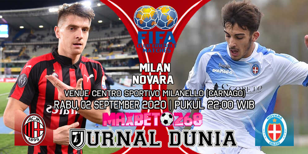 Prediksi AC Milan vs Novara