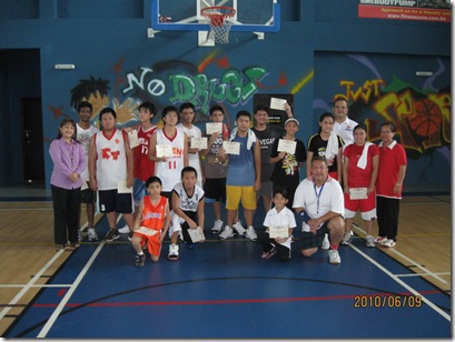 Hoop camp 2010 concludes with Pride and Potentials