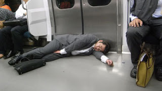 Orang Tokyo Paling Jarang Tidur