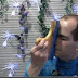 Maquillaje de Avatar hecho en 20 segundos