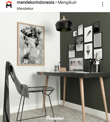 akun instagram mendekor indonesia berisi tentang home decor