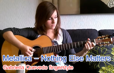 Metallica - Nothing Else Matters (Gabriella Quevedo)