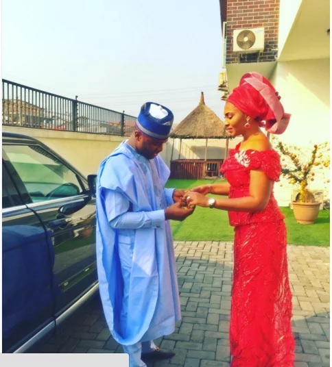 Ubi Franklin Announces Wife's Pregnancy