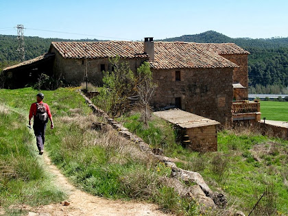 L'Alzina de Merola vista des de ponent