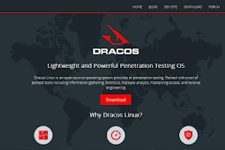 Dracos Linux - Distro Linux Peneration Testing Indonesia