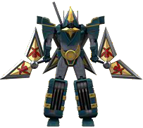 Fūraimaru in Gokaiger (New Version)