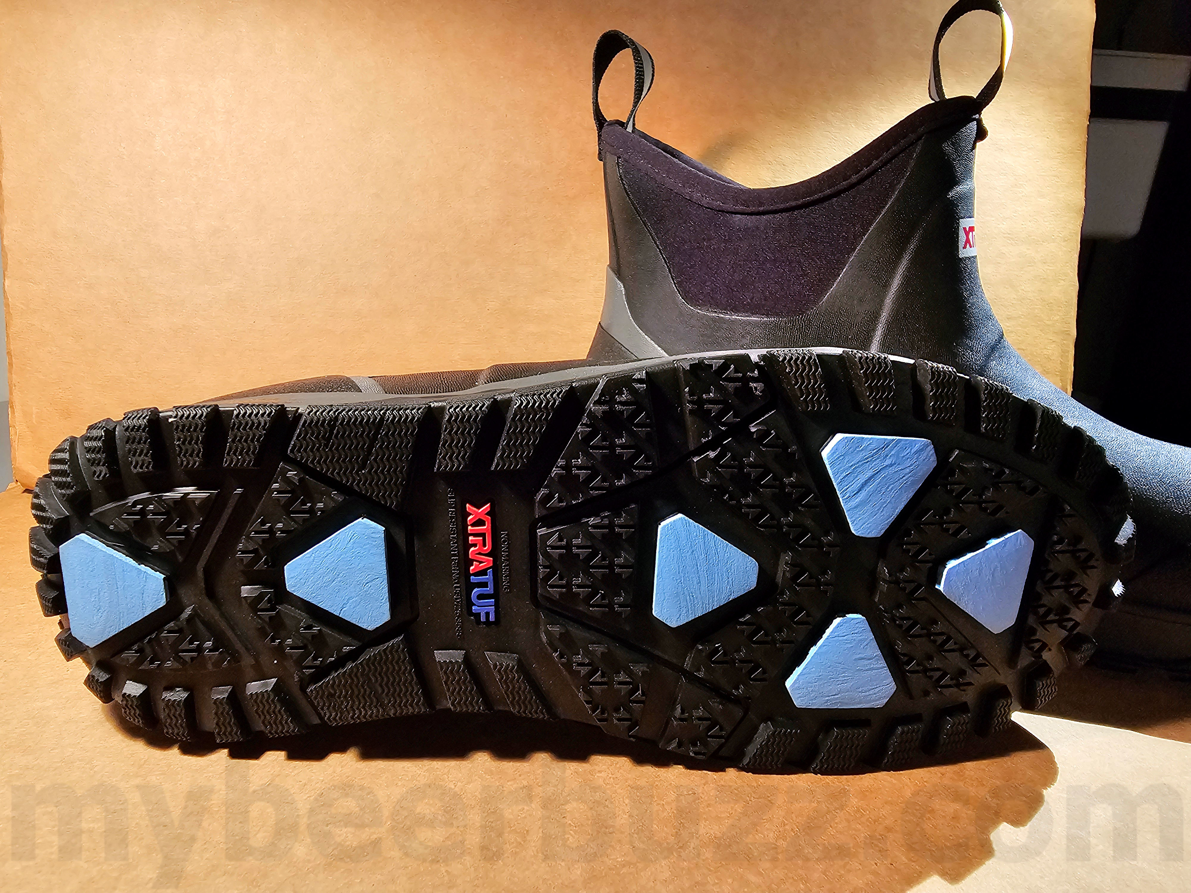 Mybeerbuzz .com Highlights The XTRATUF 6” ADB Ice Rubber Boots (Review)