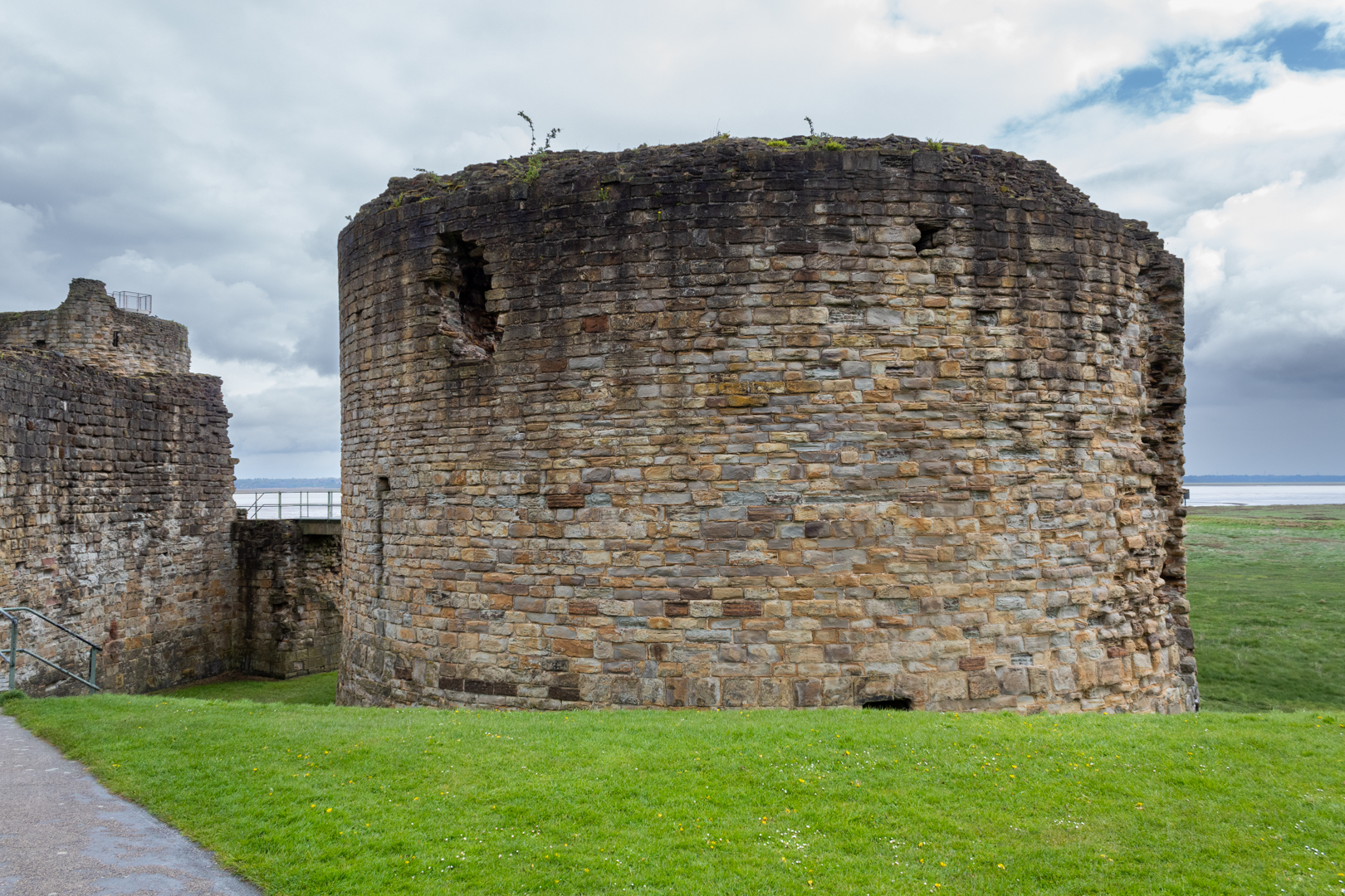 Flint Castle - The Donjon