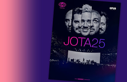 Jota Quest volta a viajar o Brasil com a turnê "JOTA25 - De Volta ao Novo"