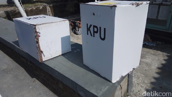 Sejumlah Kotak Suara Pemilu di Blora Rusak Dimakan Rayap