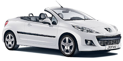 Peugeot 207 CC Facelift 2012