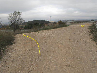 Prenafeta a Poblet - Camí de Sant Jaume de Compostela