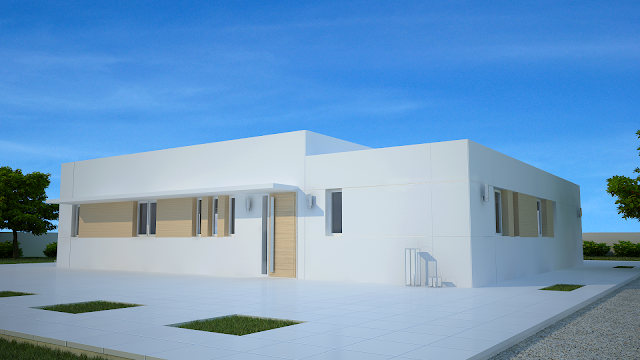 Vivienda modular de Resan - Modelo L1