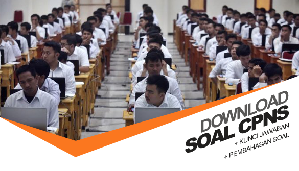 50 Butir Soal CPNS 2018 Format PDF Soal TWK, TKP, TIU