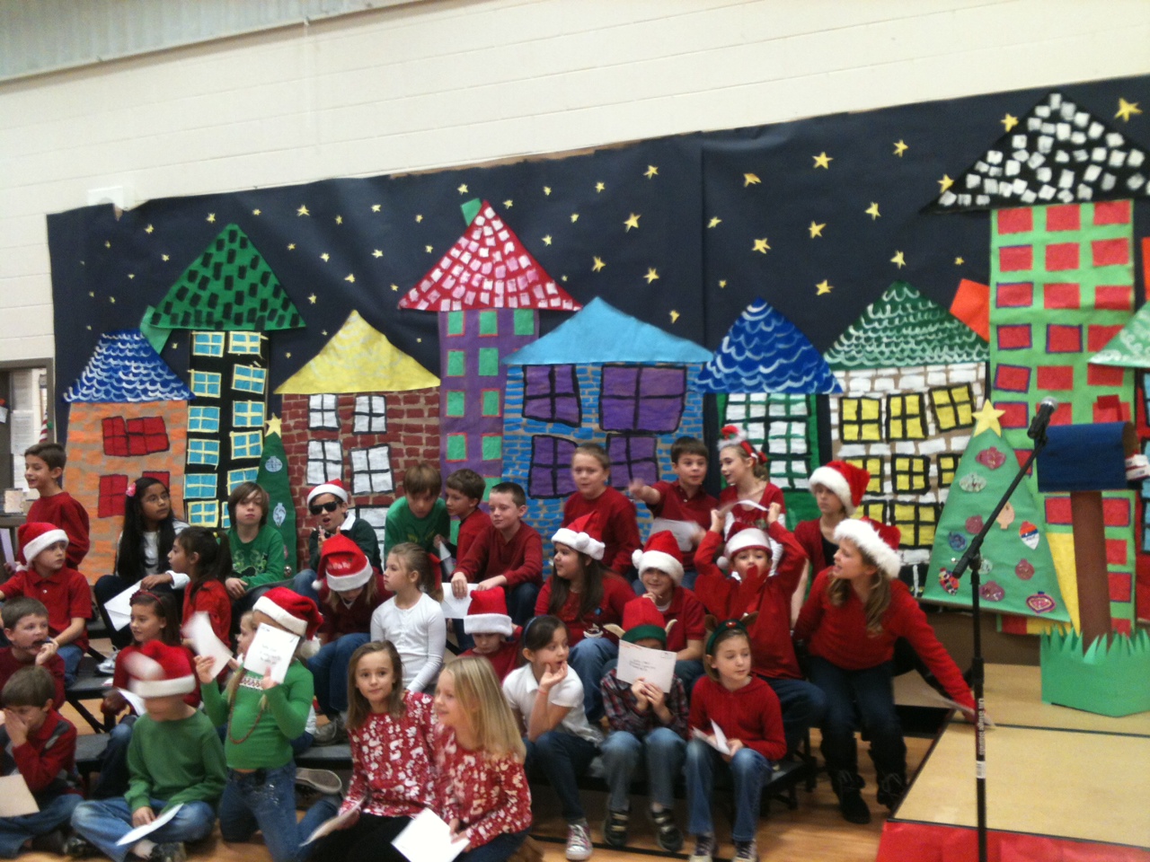 It's an HSES Arty Party!: Christmas Musical Success!