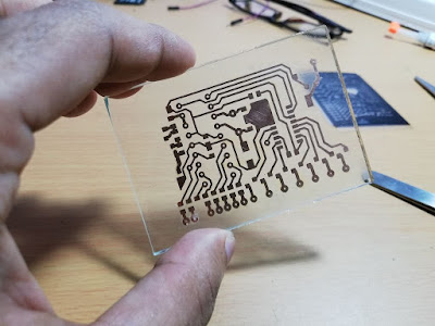 Glass PCB