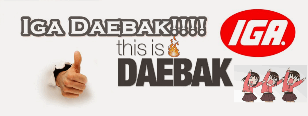 Iga Daebak Blog !