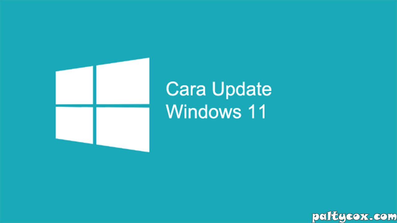 Cara Update Windows 11