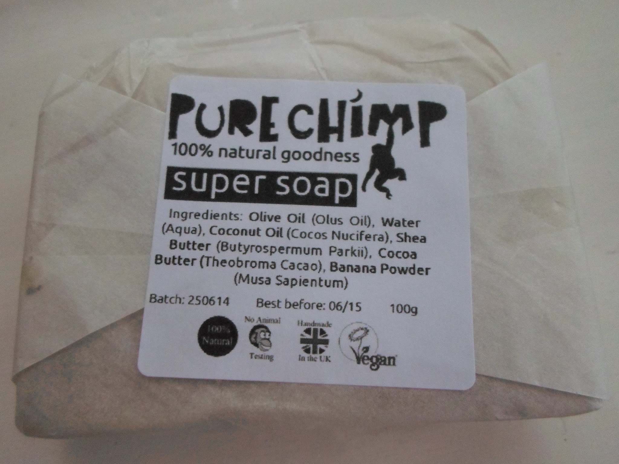 Pure Chimp Super Soap