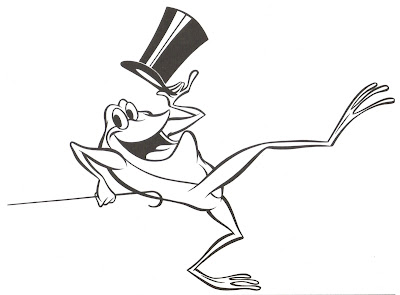 Cartoon Frog Coloring Pages