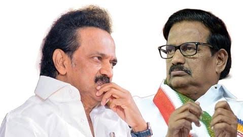 ஸ்டாலினுக்கு காங்கிரஸ் கே.எஸ்.அழகிரி அதிரடி தாக்கு....! திமுக அதிர்ச்சி...!