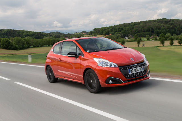 Peugeot 208 Facelift