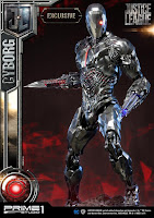  Pre-order de Cyborg de "Justice League" - Prime 1 Studio