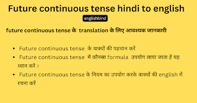 future continuous tense in hindi