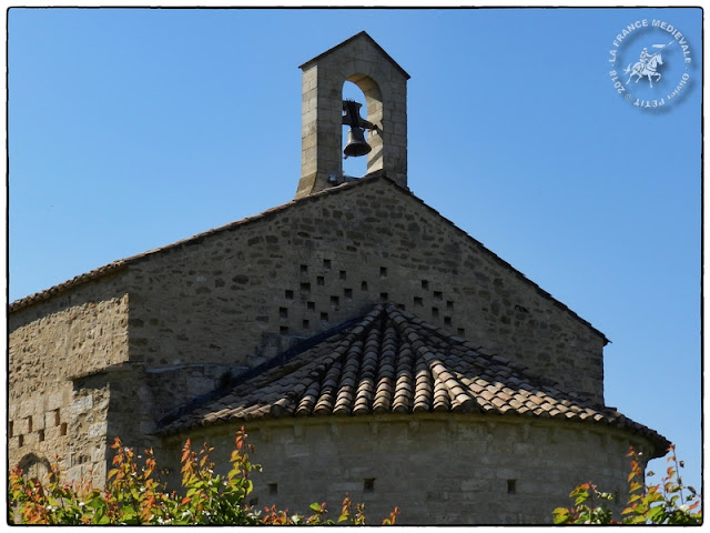 SAINT-PAUL-LES-FONTS (30) - Chapelle romane Saint-Andre de Sévanes