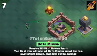 Beta Minion in builder base 2.0 update