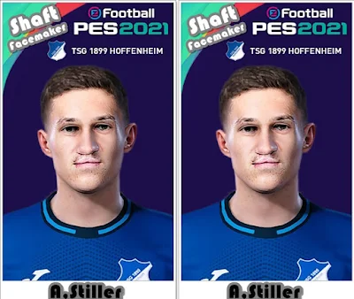 Angelo Stiller Face For eFootball PES 2021