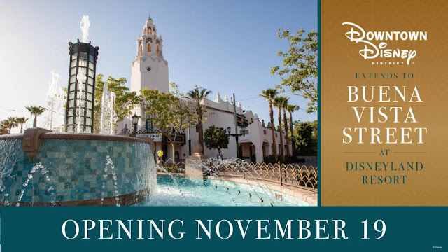 Buena-Vista-Street-DCA-Reopen-on-Nov-19-2020, Disney California Adventure, Disneyland Resort