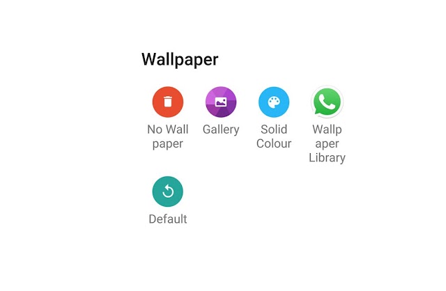 How to change whatsapp chat background wallpaper and personalize the WhatsApp android app