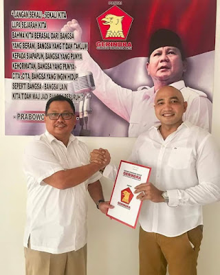 DPP Gerindra Tunjuk De Gadjah Nahkodai Gerindra Denpasar