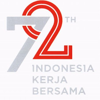 Kumpulan Logo Resmi Hut Ri ke 72 Tema Indonesia Kerja Bersama