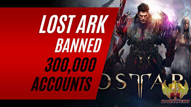 Lost Ark Bans 300,000 Accounts