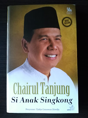 Cover Buku Chairul Tanjung - Si Anak Singkong