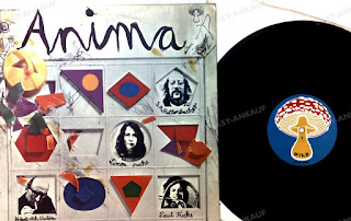 Anima "Anima" 1972 Pilz label + "Monte Alto" 1977 Germany Experimental,Avant Garde,Kraut Rock,Free Jazz (Anima-Sound)