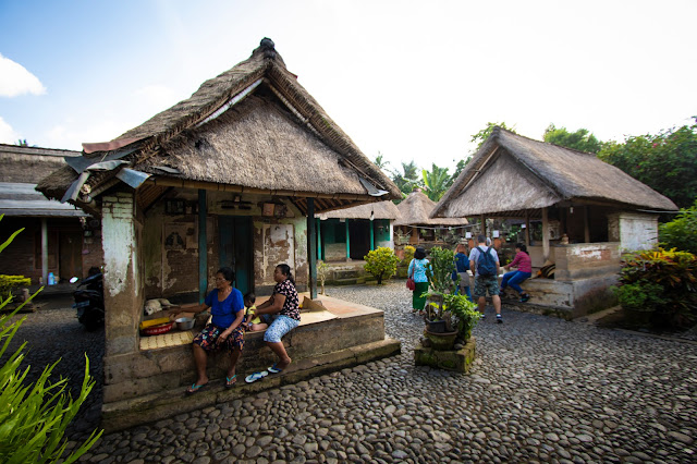 Casa tipica balinese