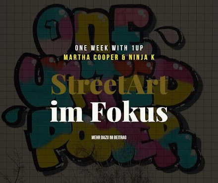 ONE WEEK WITH 1UP | Ein Streetart Kurzfilm mit Martha Cooper und Ninja K 