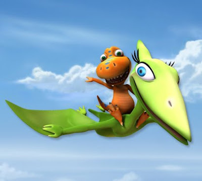 Dinosaur Train Beauty Cartoons