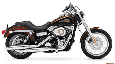 Harley Davidson FXDC Dyna Super Glide Custom 2013 Brown HD Wallpapers