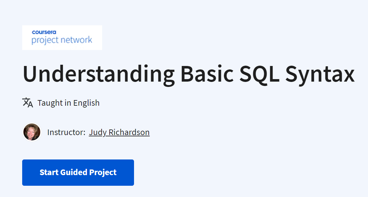 Understanding Basic SQL Syntax ~ Computer Languages (clcoding)