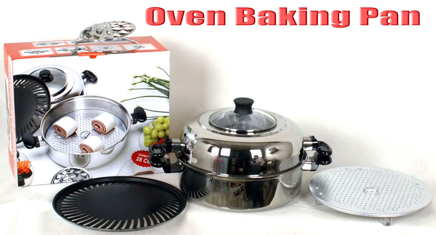 Jual Open Baking Pan Barsaxx Speed Concept