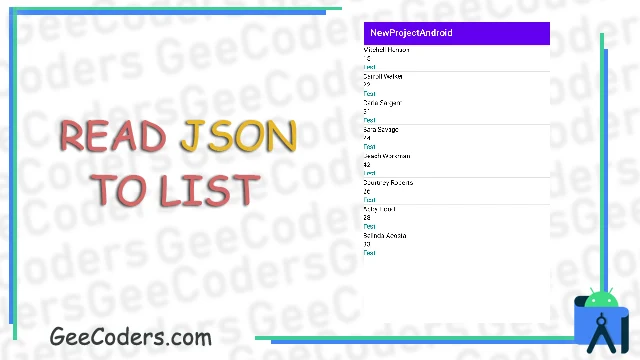 ملف json يحتوي على keys وكيفية استخراج البيانات منه