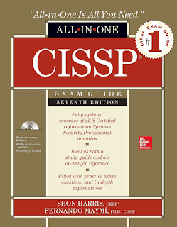 CISSP All-In-One Exam Guide