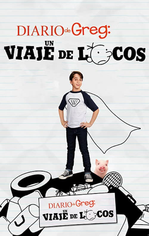 [HD] Diario de Greg: Carretera y manta 2017 Pelicula Online Castellano