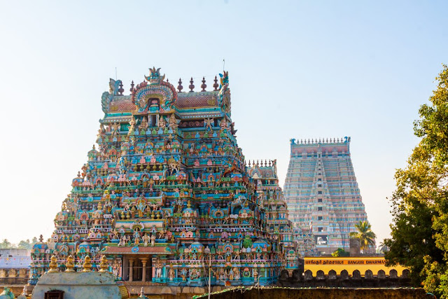 Đền Sri Ranganathaswamy, Ấn Độ 