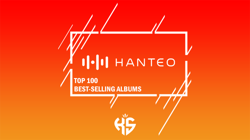 Top 100 Best-selling Albums on Hanteo (2003~2023.12.31) - KOREAN SALES
