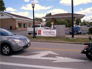 Sign for Taste of Hudson 2010